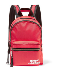 roter Rucksack von Marc Jacobs