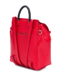 roter Rucksack von Corto Moltedo