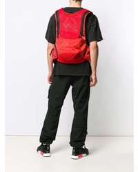 roter Rucksack von Y-3