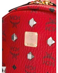 roter Rucksack von MCM