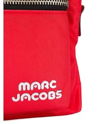 roter Rucksack von Marc Jacobs