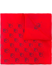 roter Schal von Gucci