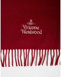 roter Schal von Vivienne Westwood