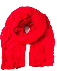 roter Schal von Maria Calderara