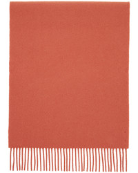 roter Schal von Acne Studios