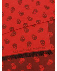 roter Schal von Alexander McQueen