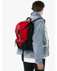 roter Segeltuch Rucksack von Givenchy