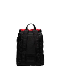 roter Segeltuch Rucksack von Givenchy