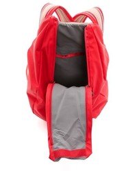 roter Segeltuch Rucksack von adidas by Stella McCartney
