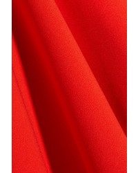 roter Spitze Maxirock von SOLACE London