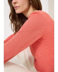 roter Strick Pullover von Cecil