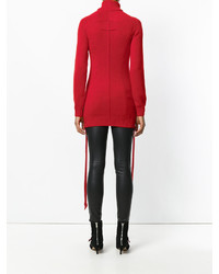 roter Strick Pullover von Givenchy