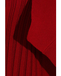 roter Strick Pullover von Esteban Cortazar