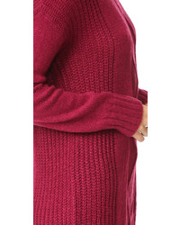 roter Strickpullover von Cupcakes And Cashmere