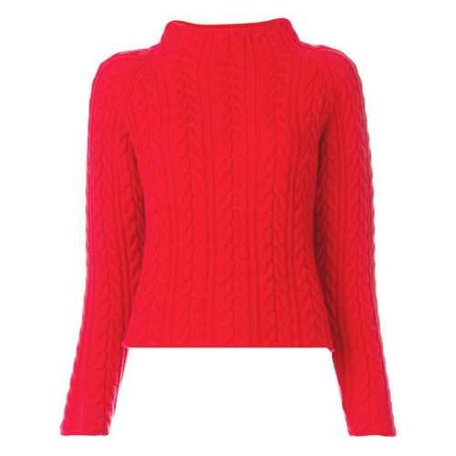 Roter Strickpullover Von Lamberto Losani 361 Farfetch Com Lookastic