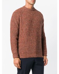 roter Strickpullover von Eleventy