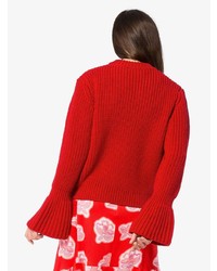 roter Strickpullover von Philosophy di Lorenzo Serafini