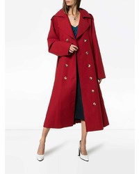 roter Trenchcoat von Khaite