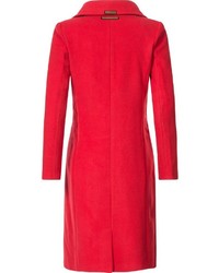 roter Trenchcoat von Navahoo