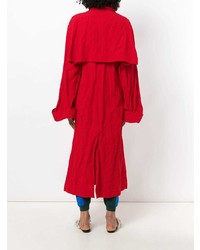 roter Trenchcoat von Ports 1961