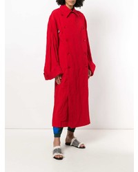 roter Trenchcoat von Ports 1961