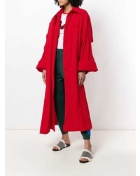 roter Trenchcoat von Ports 1961