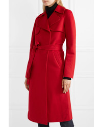 roter Trenchcoat von Michael Kors Collection