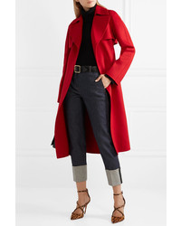 roter Trenchcoat von Michael Kors Collection