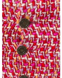 roter Tweed Minirock von Y's By Yohji Yamamoto Vintage