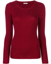 roter Wollpullover von P.A.R.O.S.H.