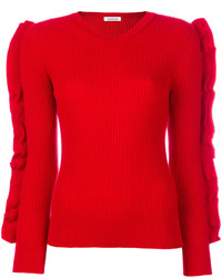 roter Wollpullover von P.A.R.O.S.H.