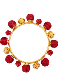 rotes Armband von Dolce & Gabbana