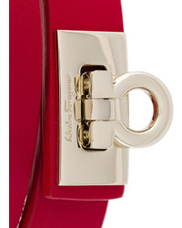 rotes Armband von Salvatore Ferragamo