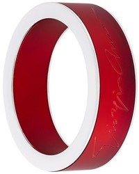 rotes Armband von Giorgio Armani