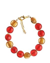 rotes Armband von The Jewellery Factory