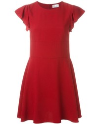 rotes ausgestelltes Kleid von RED Valentino