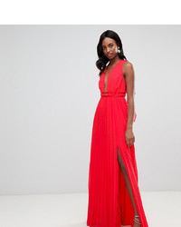 rotes Ballkleid von Asos Tall