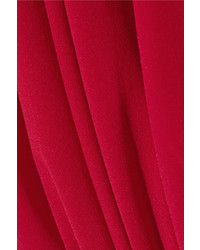 rotes Ballkleid von Norma Kamali