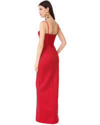 rotes Ballkleid von Black Halo