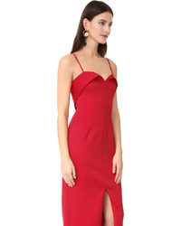 rotes Ballkleid von Black Halo