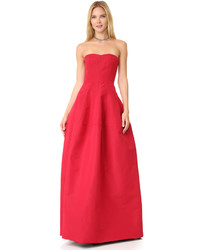 rotes Ballkleid von J. Mendel