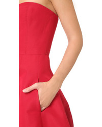 rotes Ballkleid von J. Mendel