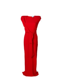 rotes Ballkleid von Chalayan