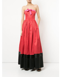 rotes Ballkleid von Alexis Mabille