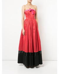 rotes Ballkleid von Alexis Mabille