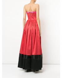 rotes Ballkleid von Alexis Mabille