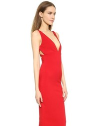 rotes Ballkleid von Dsquared2