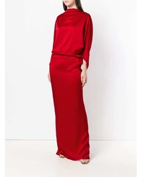 rotes Ballkleid von Chalayan