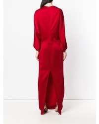 rotes Ballkleid von Chalayan