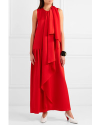 rotes Ballkleid von Paper London